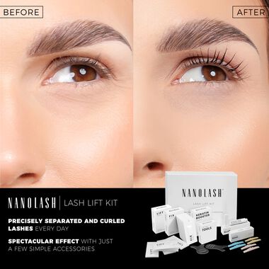 faces مجموعة رفع وتصفيح الرموش