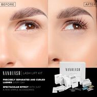مجموعة رفع وتصفيح الرموش faces مجموعة رفع وتصفيح الرموش