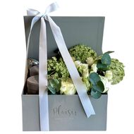 Luxury Floral Chai Box faces luxury floral chai box