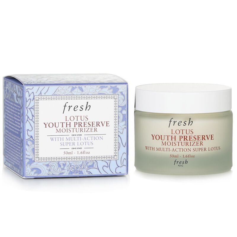 fresh lotus youth preserve moisturizer