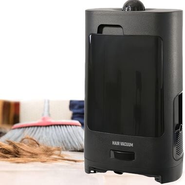 faces touchless hair vacuum cleaner