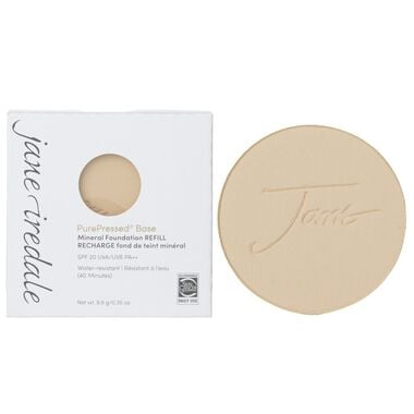 faces purepressed base mineral foundation refill spf 20