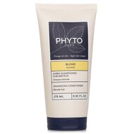 Blonde Enhancing Conditioner faces blonde enhancing conditioner