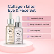 faces skin lifter boost collagen eye serum 15m   collagenskin lifter boost oil serum 30ml