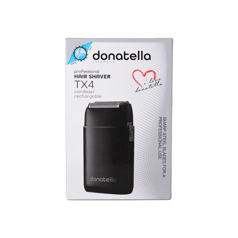 nuova donatella professional hair shaver & smoother tx4