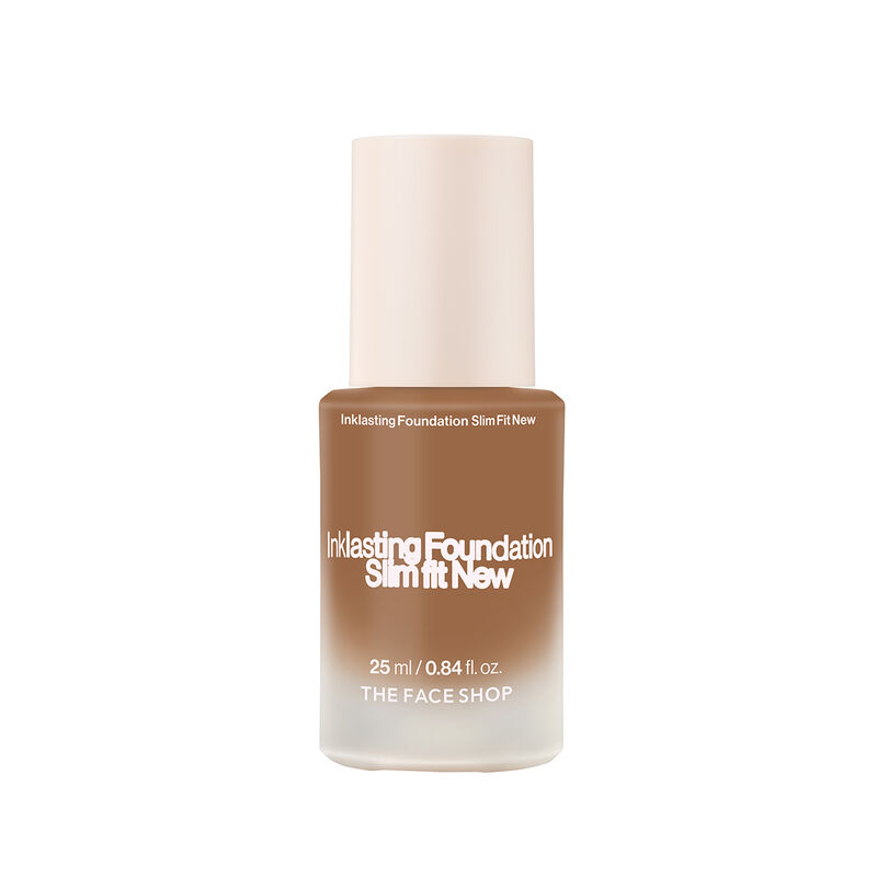 the face shop فاونديشن إنك لاستينغ سليم فيت هازلنوت
