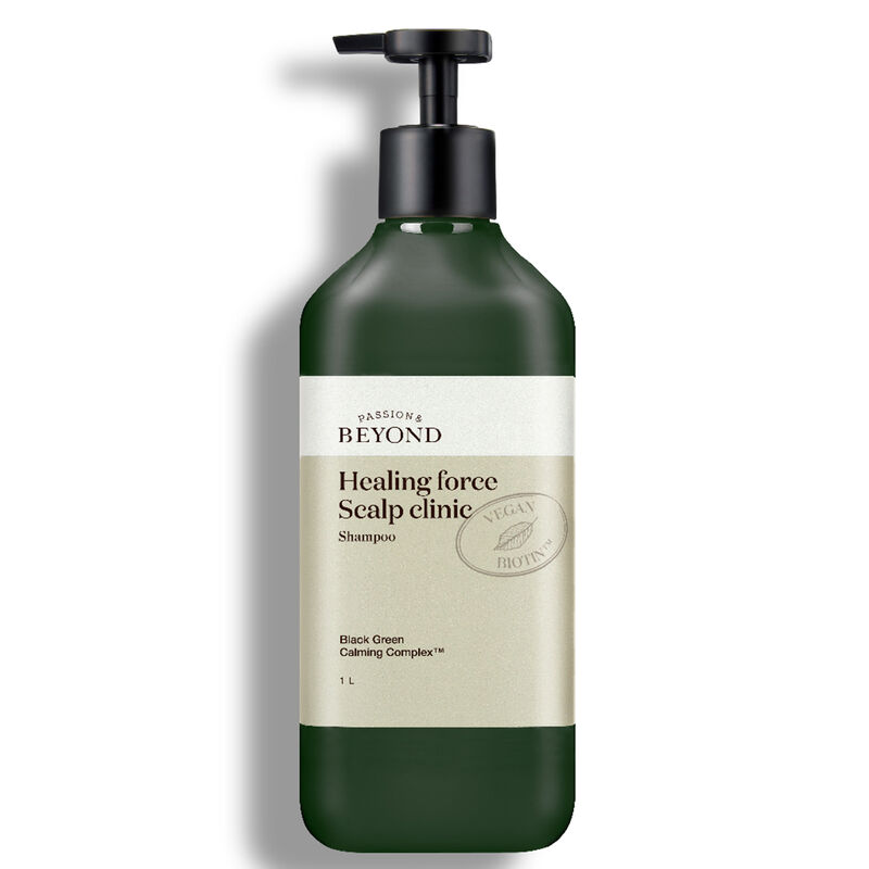 beyond healing force scalp clinic shampoo
