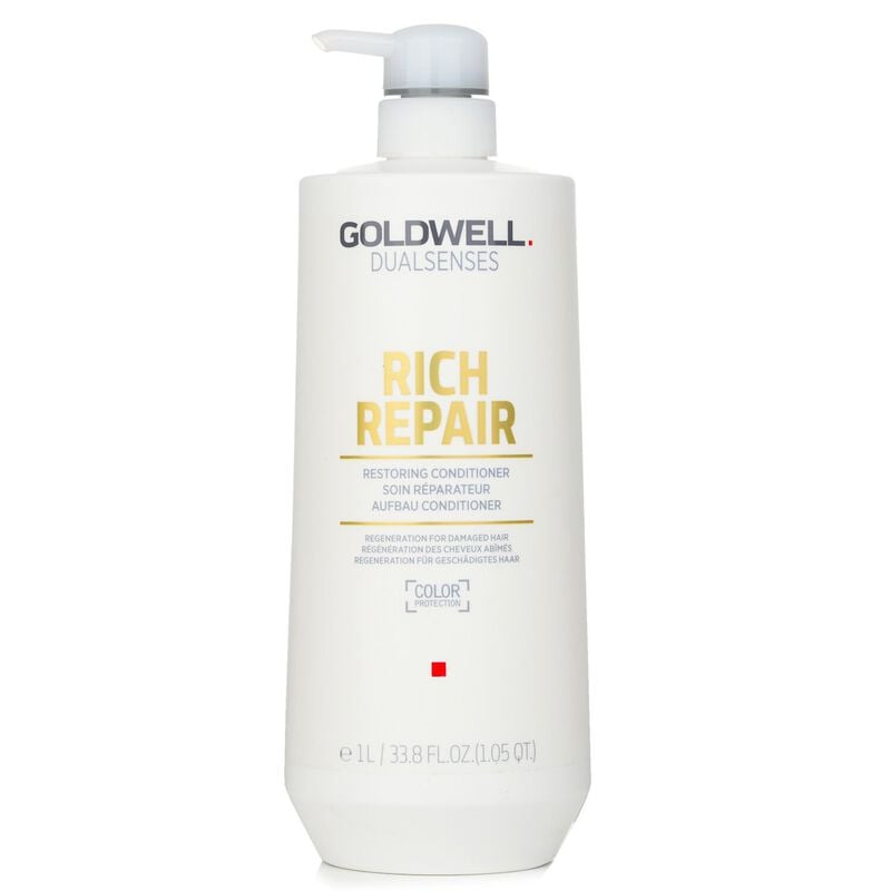goldwell dual senses rich repair restoring conditioner
