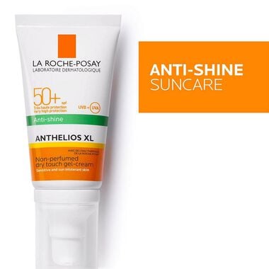 faces anthelios xl dry touch gel cream spf50 plus