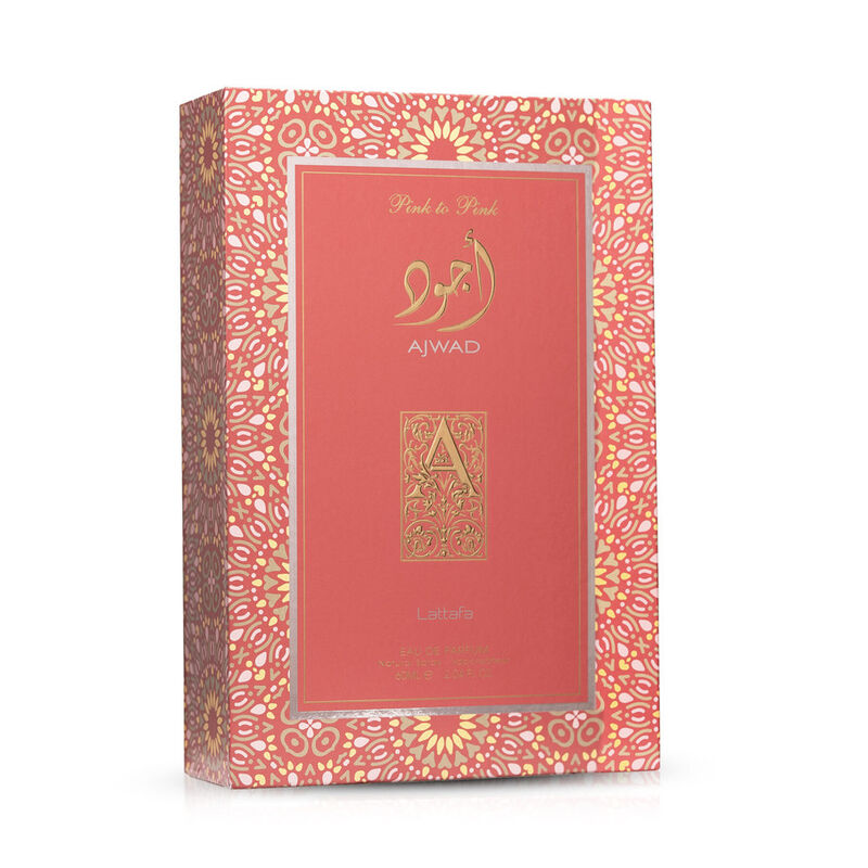 lattafa ajwad pink to pink