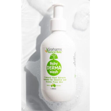 faces natural baby derma wash
