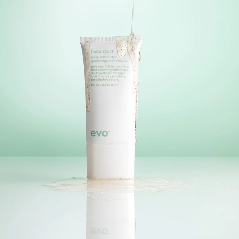 evo head start scalp exfoliator