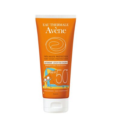 faces very high protection kids lotion spf50