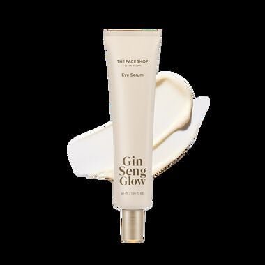 faces ginseng glow eye serum