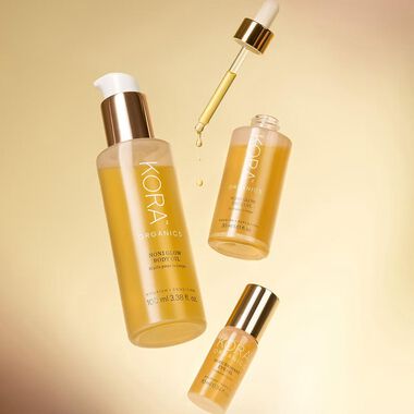 faces noni glow body oil