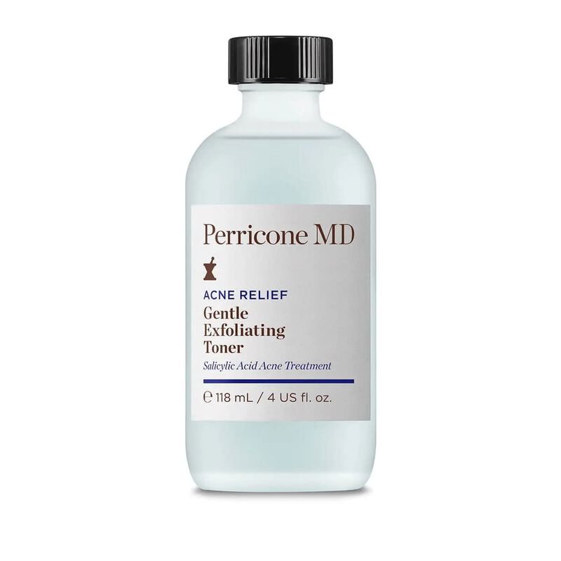 perricone md acne relief gentle exfoliating toner
