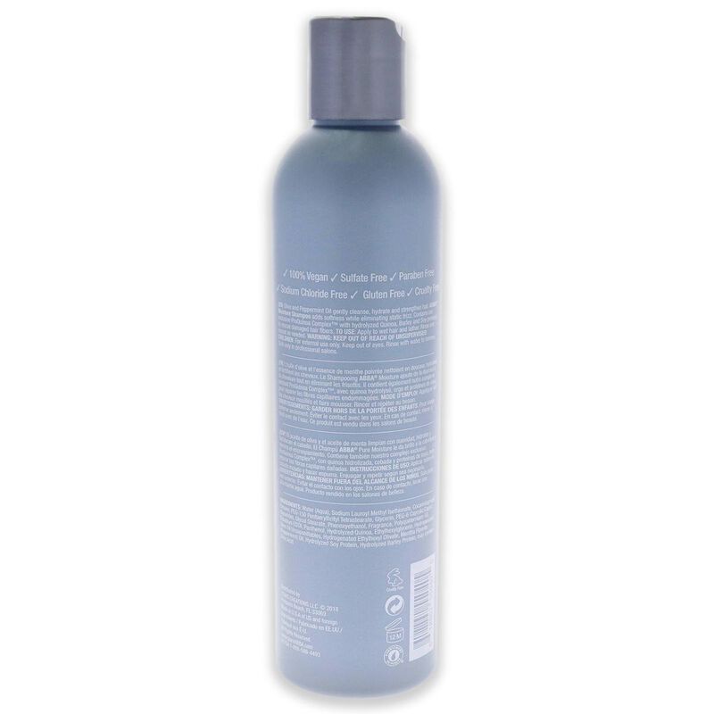 abba moisture shampoo