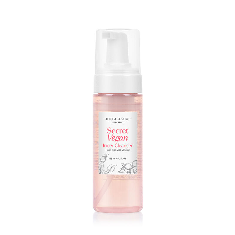 the face shop etiquette fresh secret vegan inner cleanser