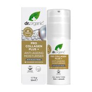 faces dr organic pro collagen plus black pearl cream