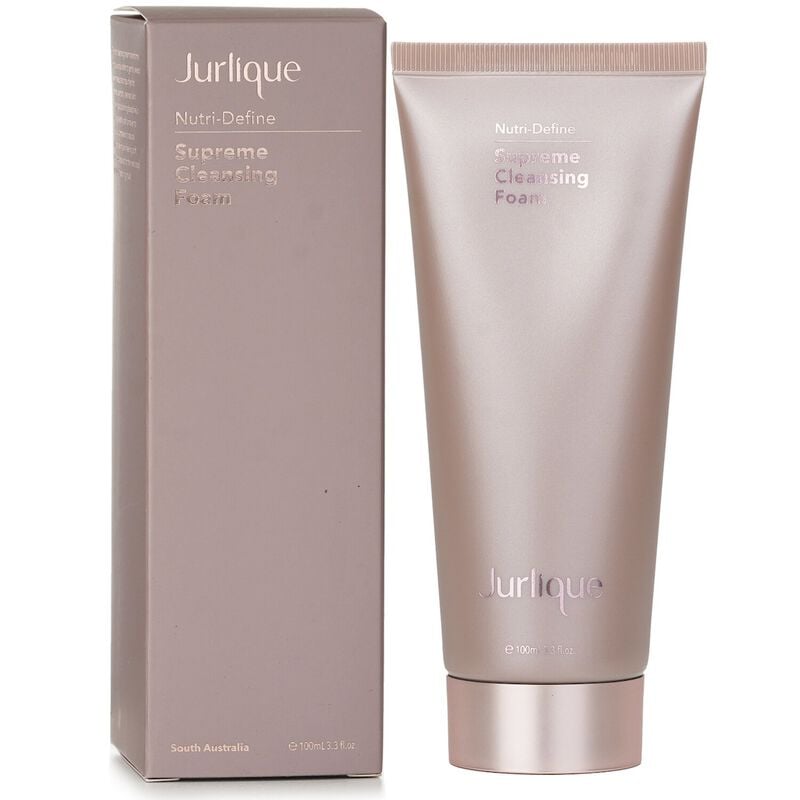 jurlique nutridefine supreme cleansing foam
