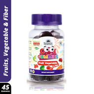 faces nutrition cool gummies fruit  vegetable   fiber 45 s gummies
