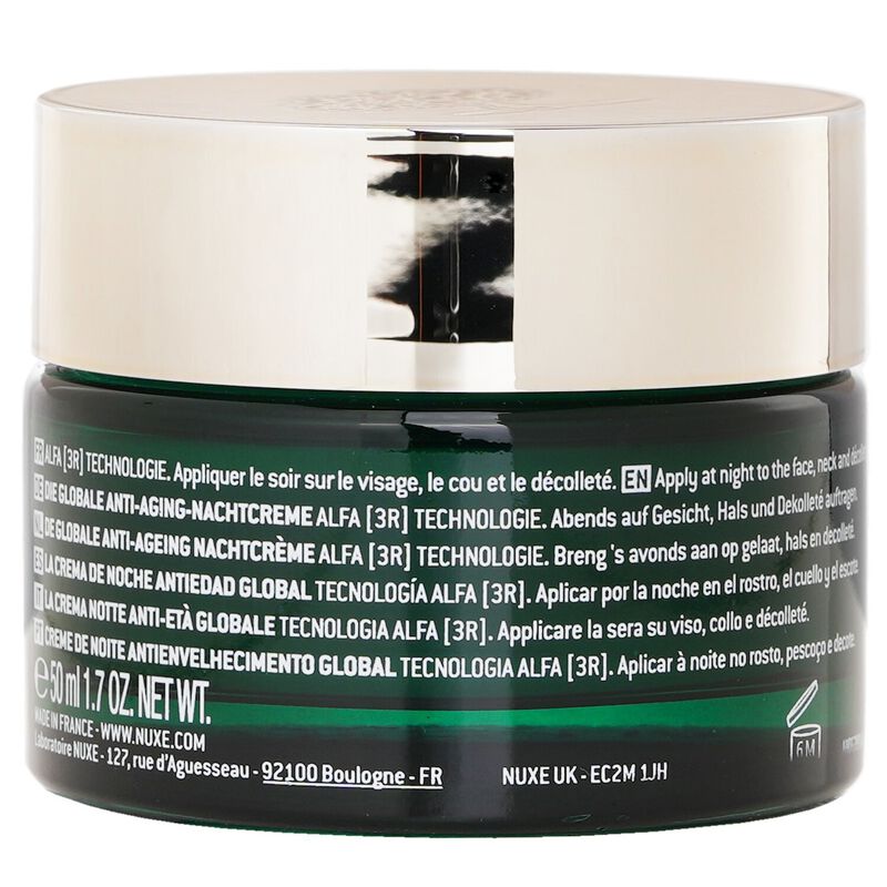 nuxe nuxuriance ultra the global antiaging night cream