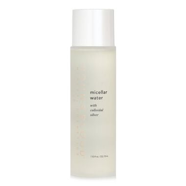 faces micellar water with colloidal silver