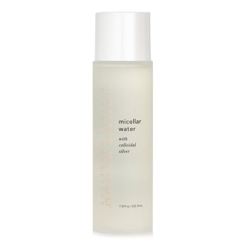 youngblood micellar water with colloidal silver