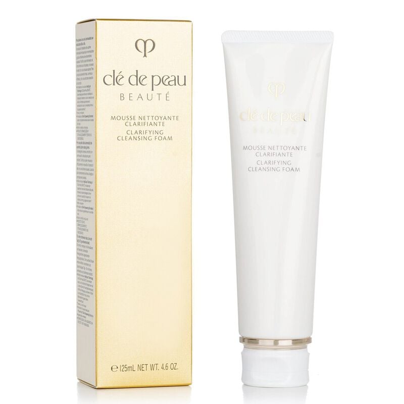 cle de peau clarifying cleansing foam n