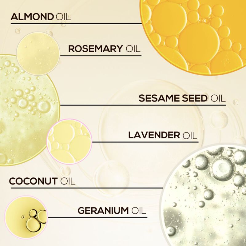 أفيوفيتا زيت الشعر الأيورفيدي أوليو ديفينا