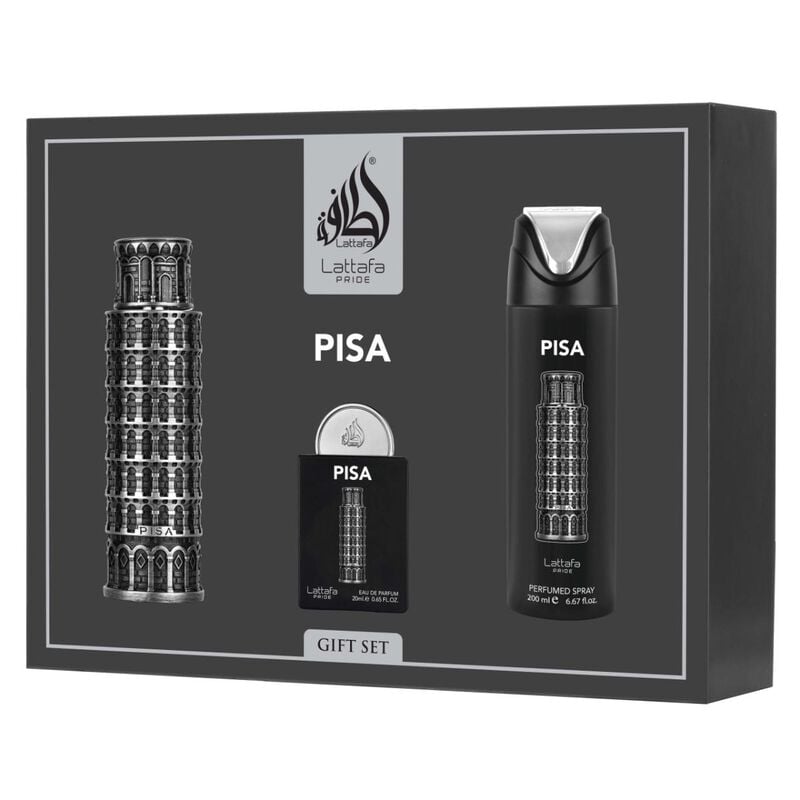 lattafa gift set pisa