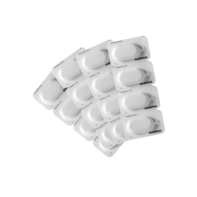 mubkhar amazonian rain scented tablets 16 dosages