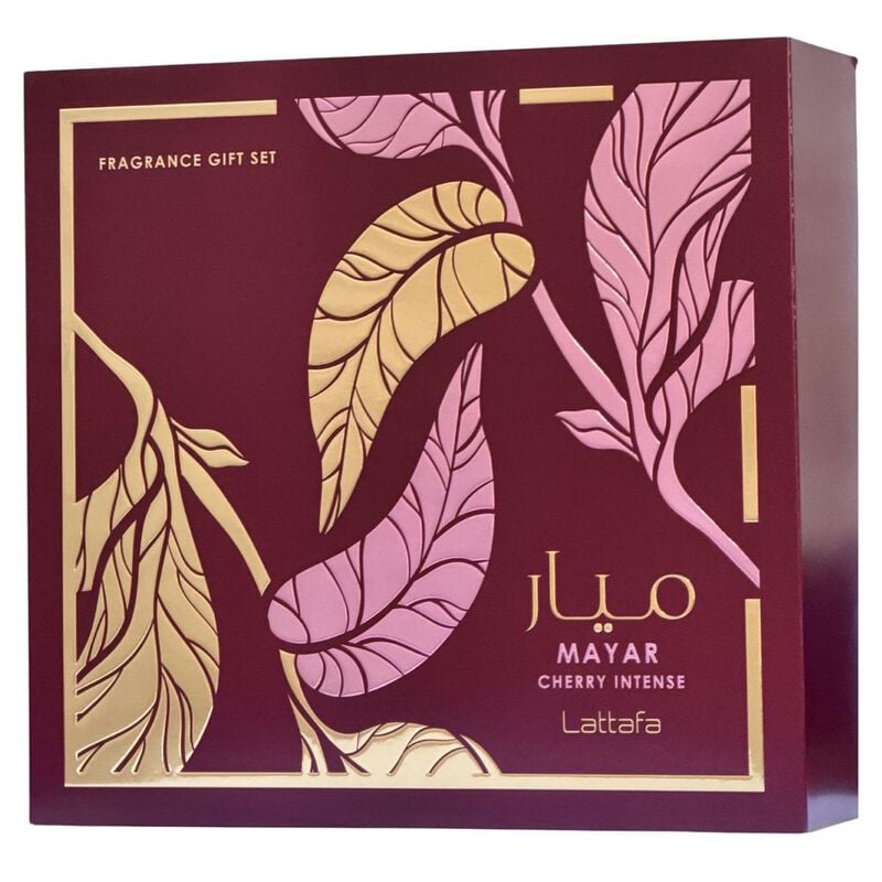 lattafa lattafa mayar cherry hairmist gift set
