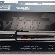 faces elipsis 3000 straightening iron