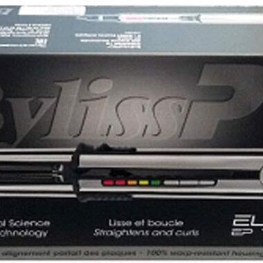 faces elipsis 3000 straightening iron