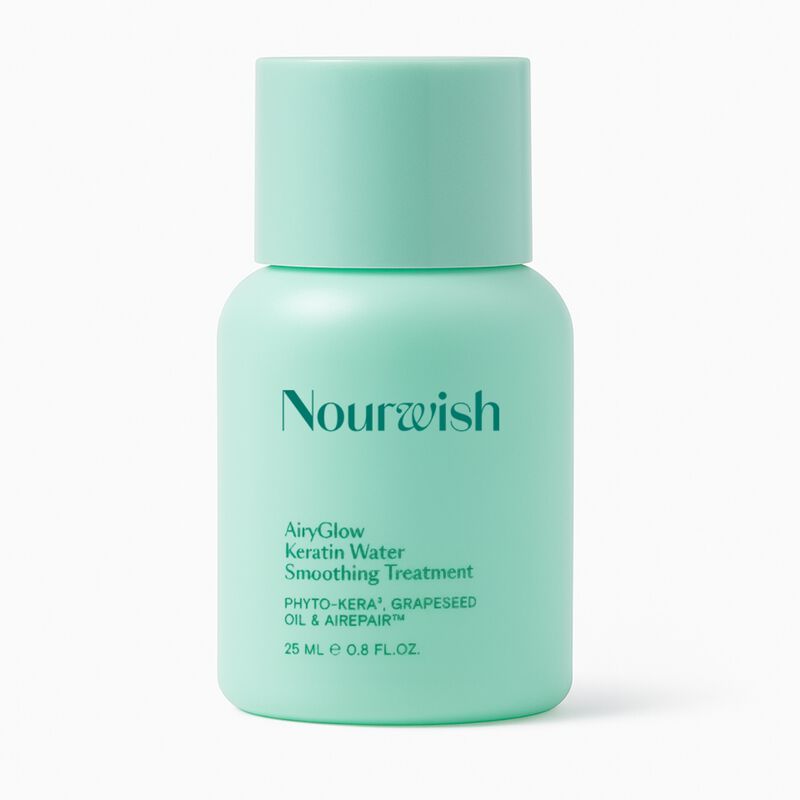 نورويش علاج تنعيم الشعر بماء الكيراتين