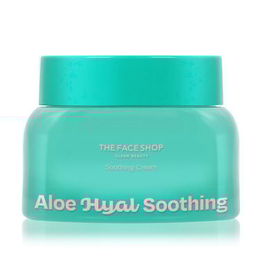 faces aloe hyaluronic acid soothing cream