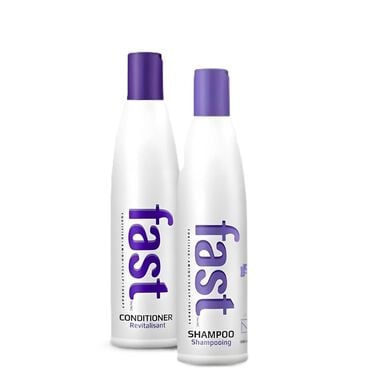 faces f a s t  fortified amino scalp therapy shampoo   conditioner set