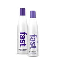 F.A.S.T. Fortified Amino Scalp Therapy Shampoo & Conditioner Set faces f a s t fortified amino scalp therapy shampoo conditioner set
