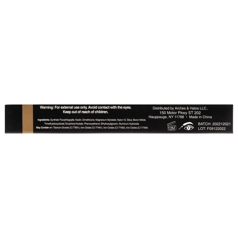 arches and halos duo luxury brow powder
