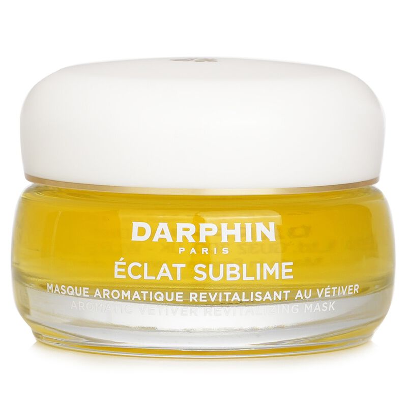 darphin eclat sublime aromatic vetiver revitalizing mask