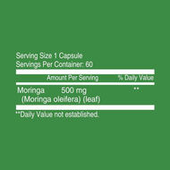 faces moringa 500 mg caps