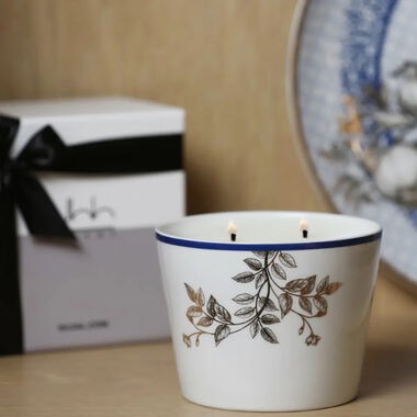 faces kunooz rose oud candle  500g