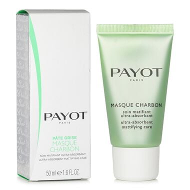 faces pate grise masque charbon   ultra absorbent mattifying care