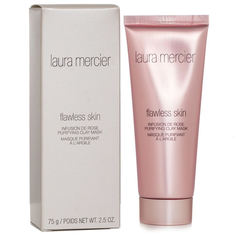 laura mercier flawless skin infusion de rose purifying clay mask