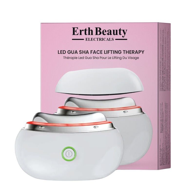 erthskin london led gua sha face lifting therapy