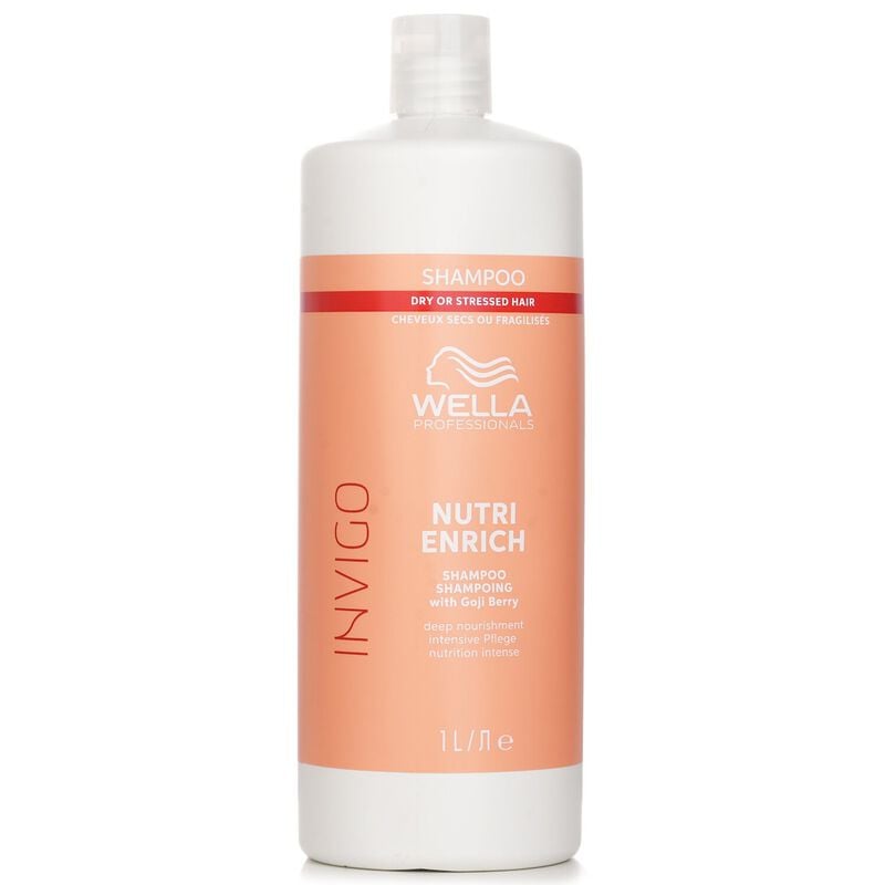 wella professionals invigo nutri enrich shampoo with goji berry dry or stressed hair