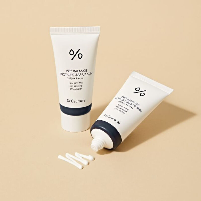 dr. ceuracle مرطب برو بالانس بالبروبيوتيك، كريم حاجز مائي بيوميميتيك