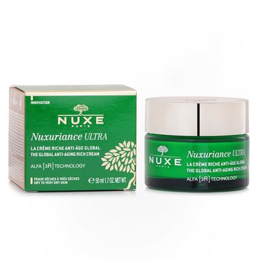 Nuxuriance Ultra The Global Anti-aging Rich Day Cream faces nuxuriance ultra the global anti aging rich day cream