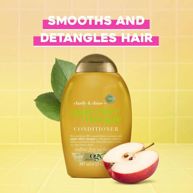 faces apple cider vinegar conditioner
